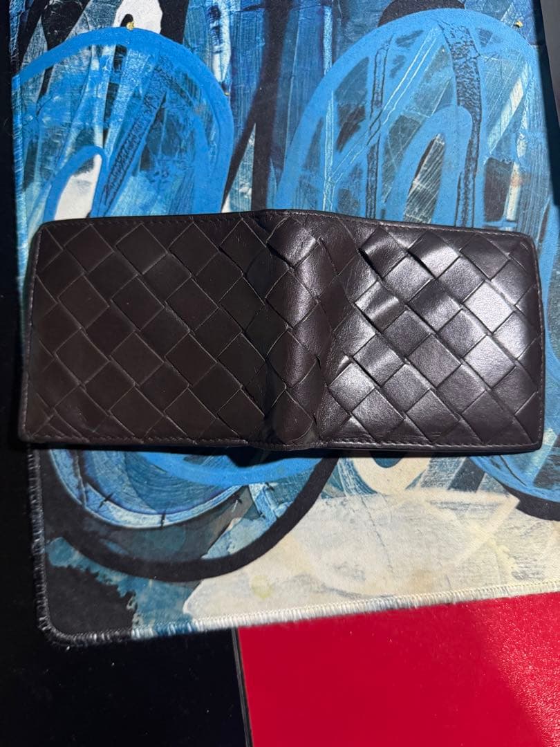 BOTTEGA VENETA 二つ折り財布 ダークブラウン 値下げ交渉可