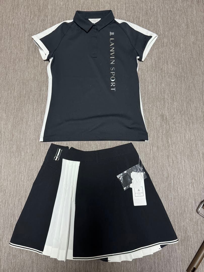 LANVIN SPORT ポロシャツとスカートセット