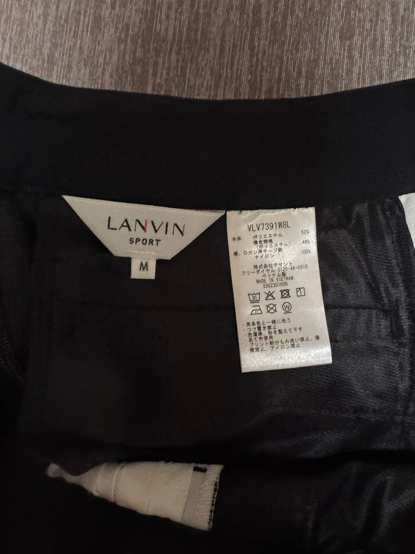 LANVIN SPORT ポロシャツとスカートセット