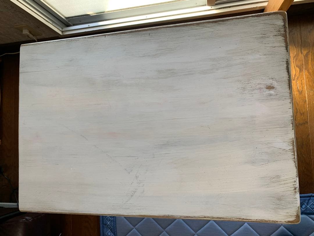 引取可♡アンティーク　ミシンテーブル　雑貨　テーブル　MISHIN カフェ