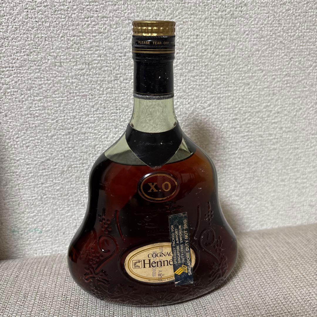 Hennessy X.O. コニャック ボックス付き