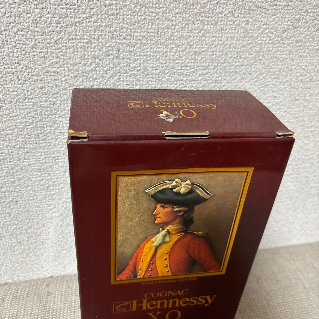 Hennessy X.O. コニャック ボックス付き
