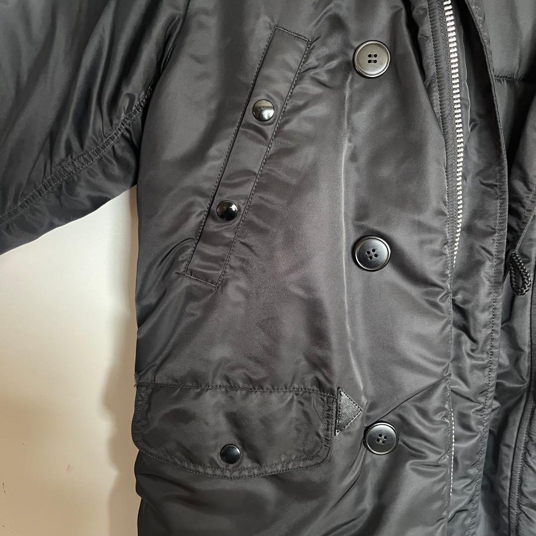 アルファインダストリー N3B ブラック L ミリタリー フライトジャケット