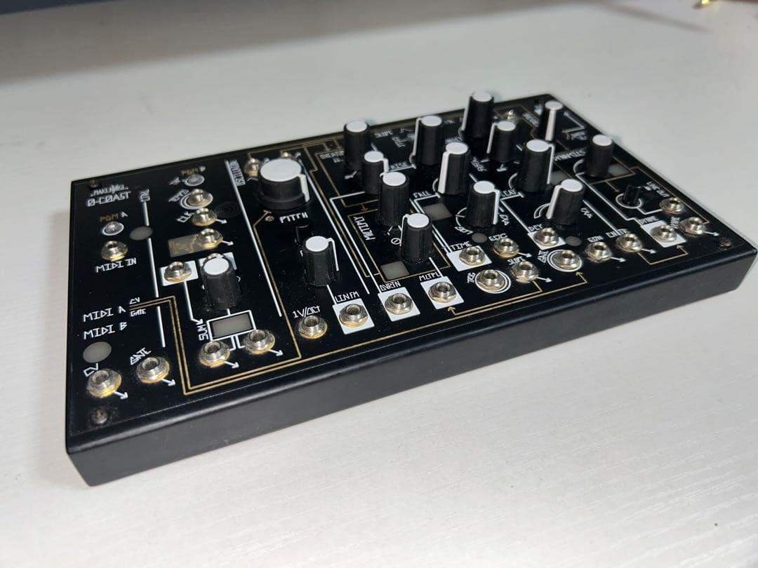 Make Noise 0-Coast モジュラーシンセサイザー