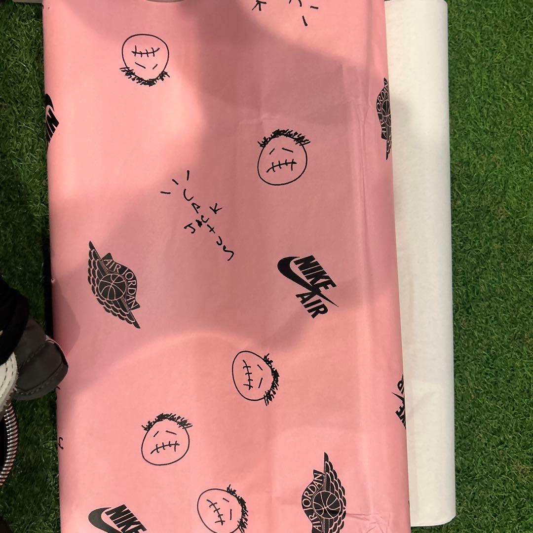 Travis Scott × Nike \"Reverse Olive\"26.5