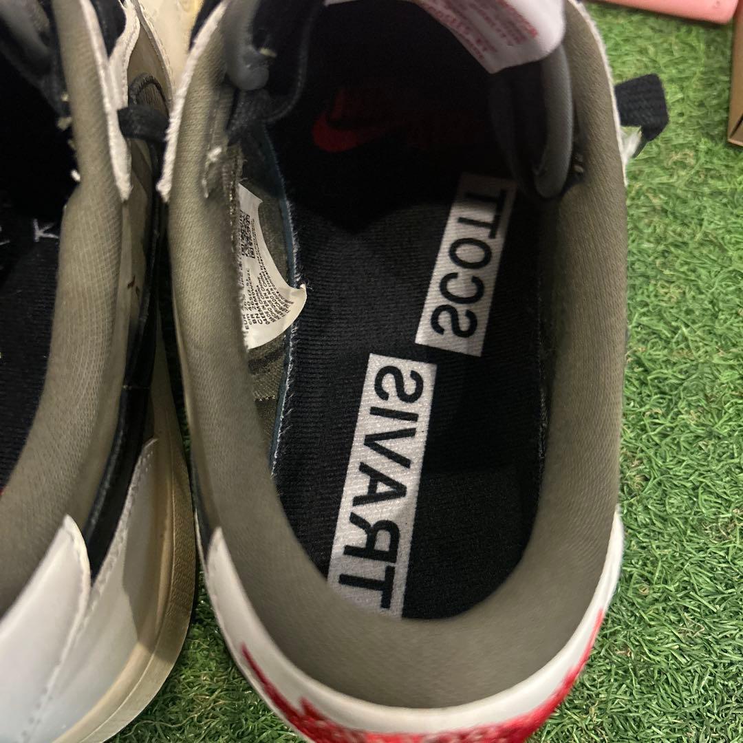 Travis Scott × Nike \"Reverse Olive\"26.5