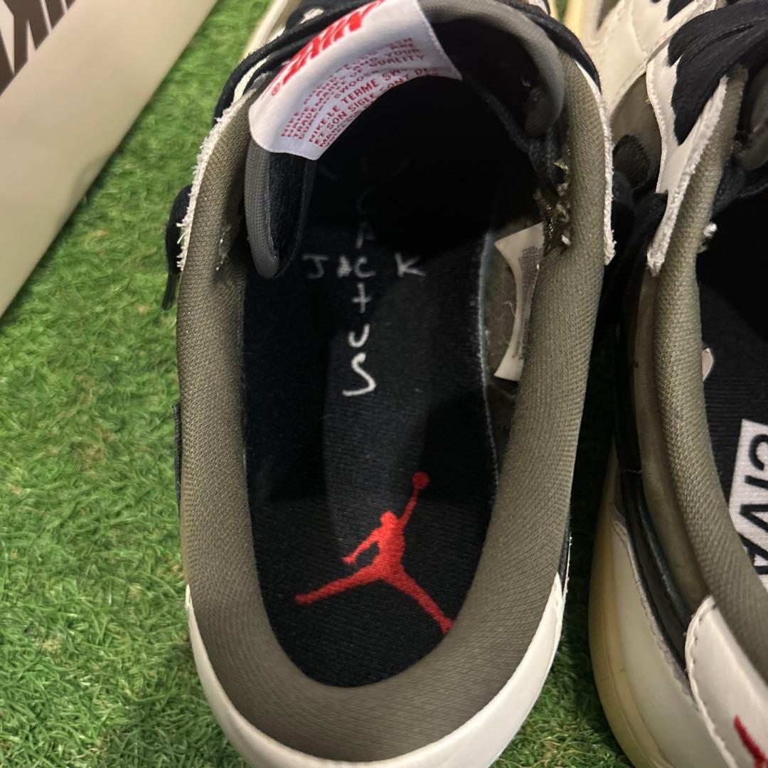 Travis Scott × Nike \"Reverse Olive\"26.5