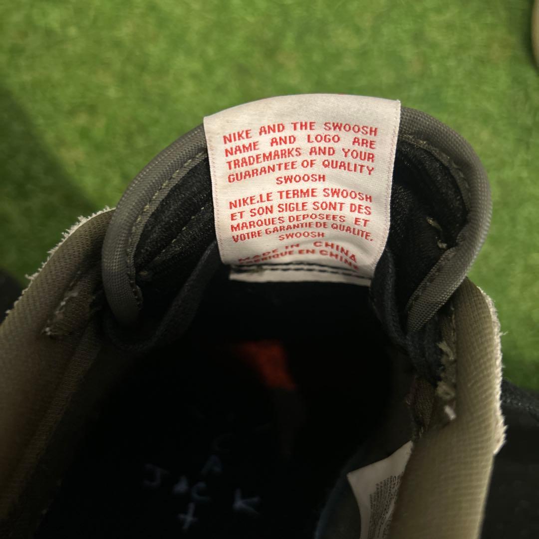 Travis Scott × Nike \"Reverse Olive\"26.5