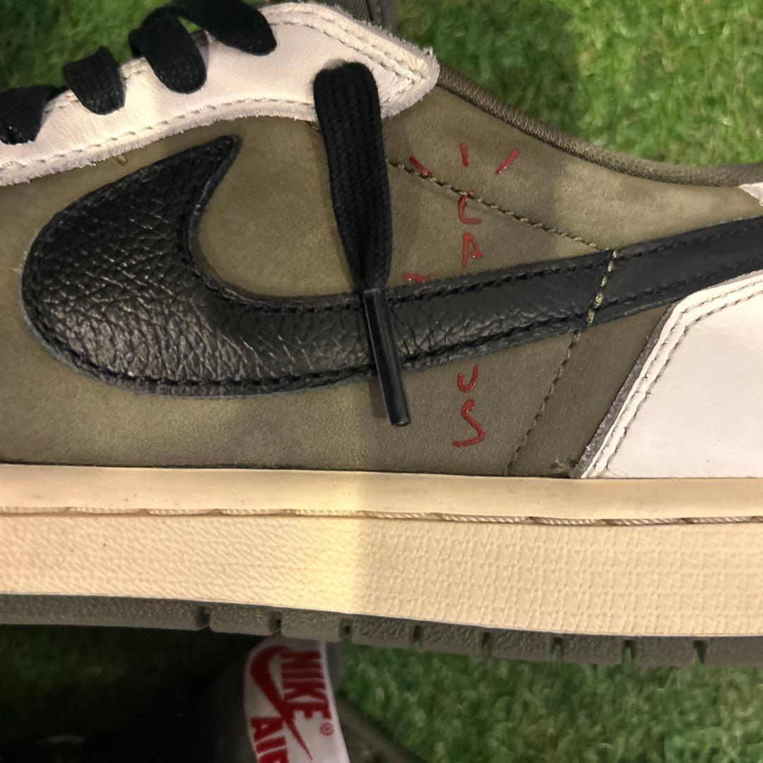 Travis Scott × Nike \"Reverse Olive\"26.5