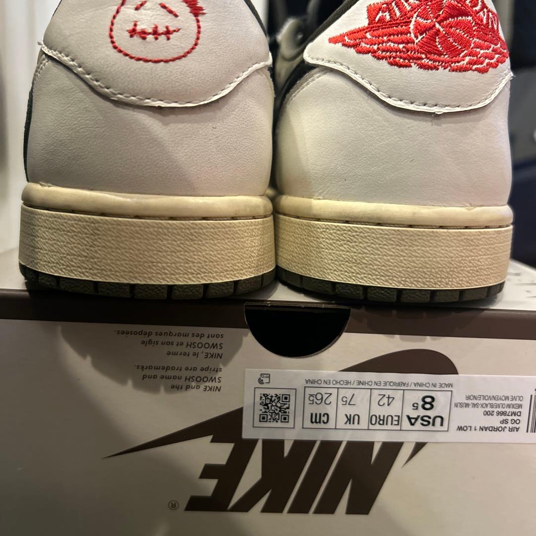 Travis Scott × Nike \"Reverse Olive\"26.5