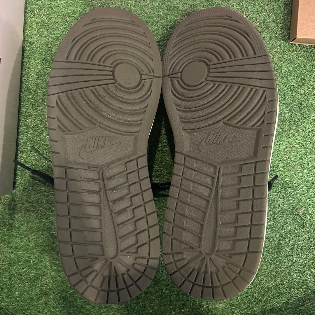 Travis Scott × Nike \"Reverse Olive\"26.5