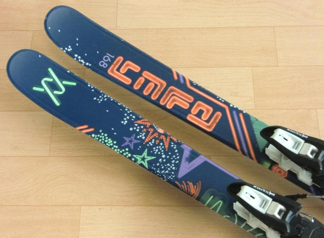 ■■送料無料VOLKL■ALLEY■フリースキー■168cm■パイプ/パーク■■