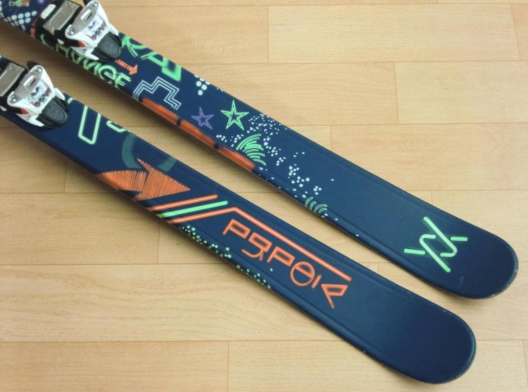 ■■送料無料VOLKL■ALLEY■フリースキー■168cm■パイプ/パーク■■