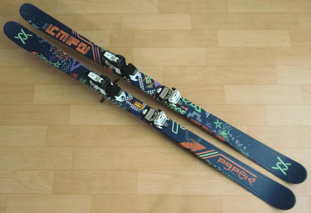 ■■送料無料VOLKL■ALLEY■フリースキー■168cm■パイプ/パーク■■