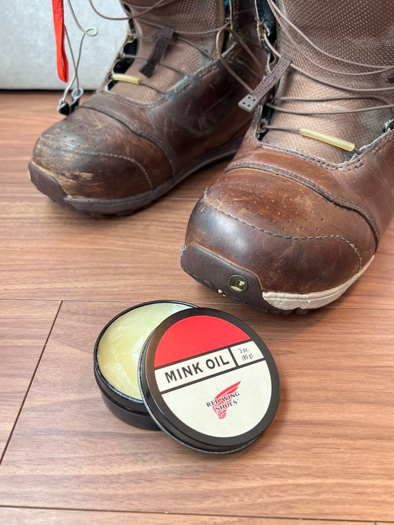 BURTON ION × Red Wing 限定コラボレーション 26.5cm