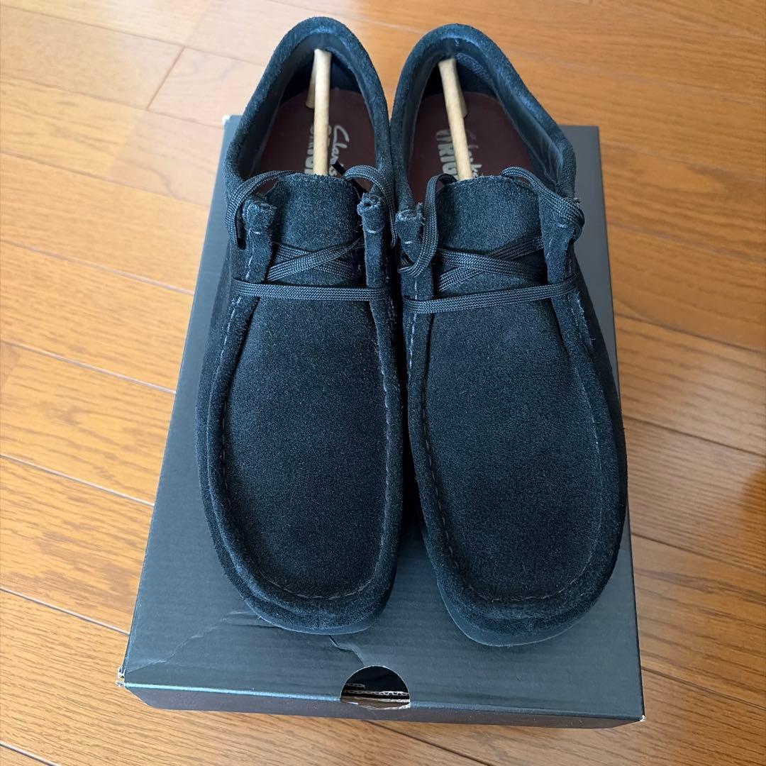 A*。様 Clarks クラークス　ワラビー　ゴアテックス