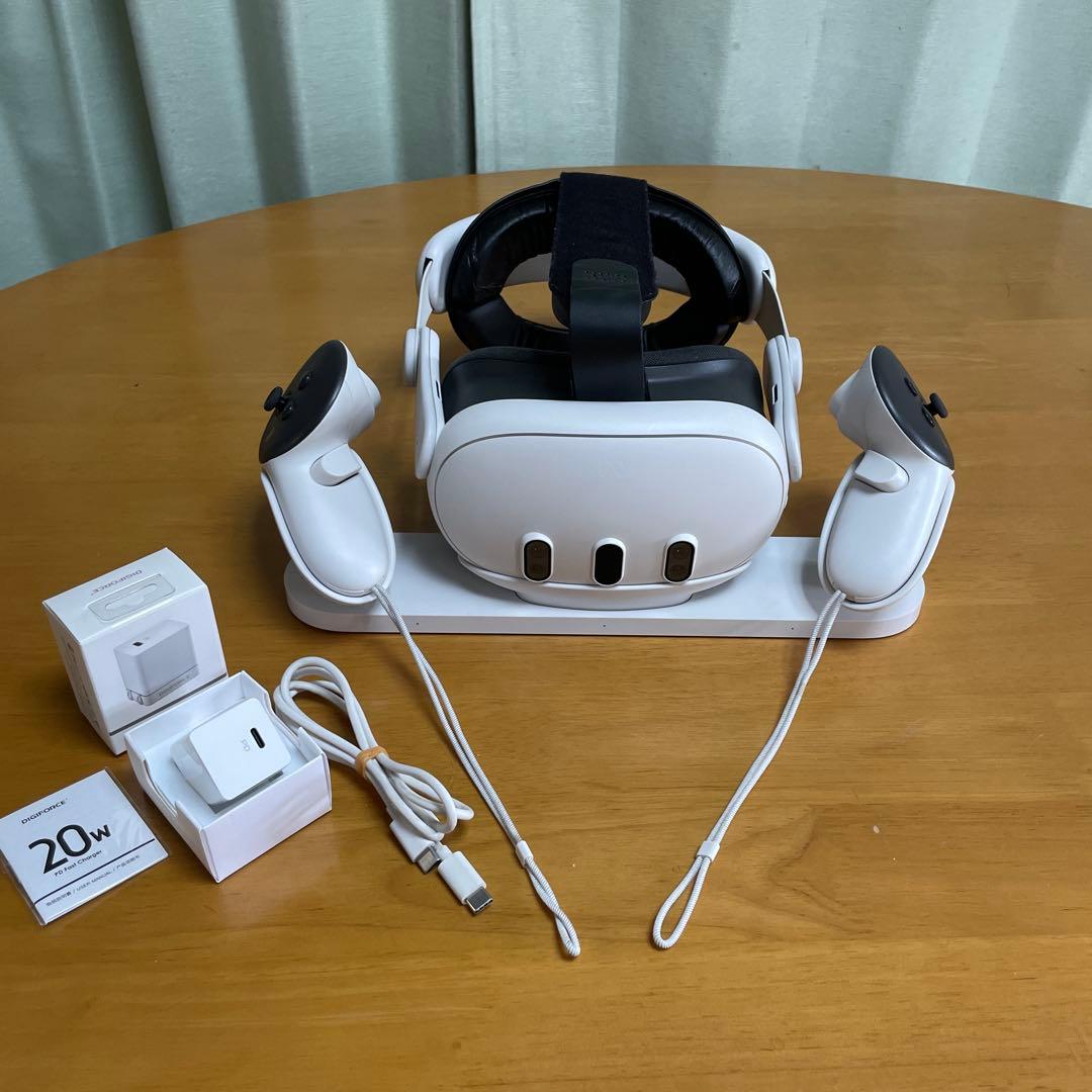 Quest 3 128GB オールインワンVRヘッドセット 送料無料