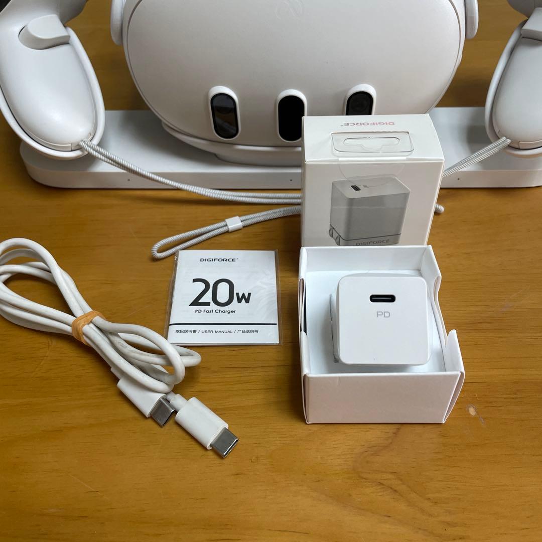  Quest 3 128GB オールインワンVRヘッドセット 送料無料