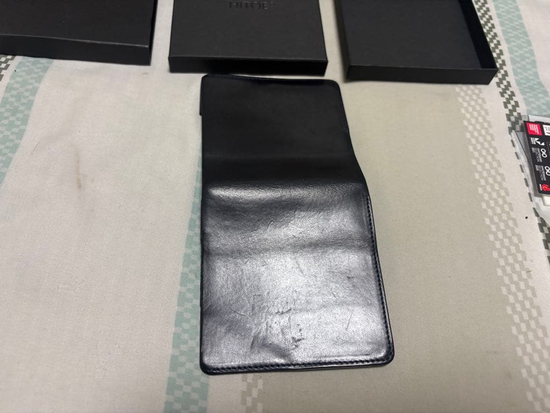 HITOE Fold Less Misty Navy 右