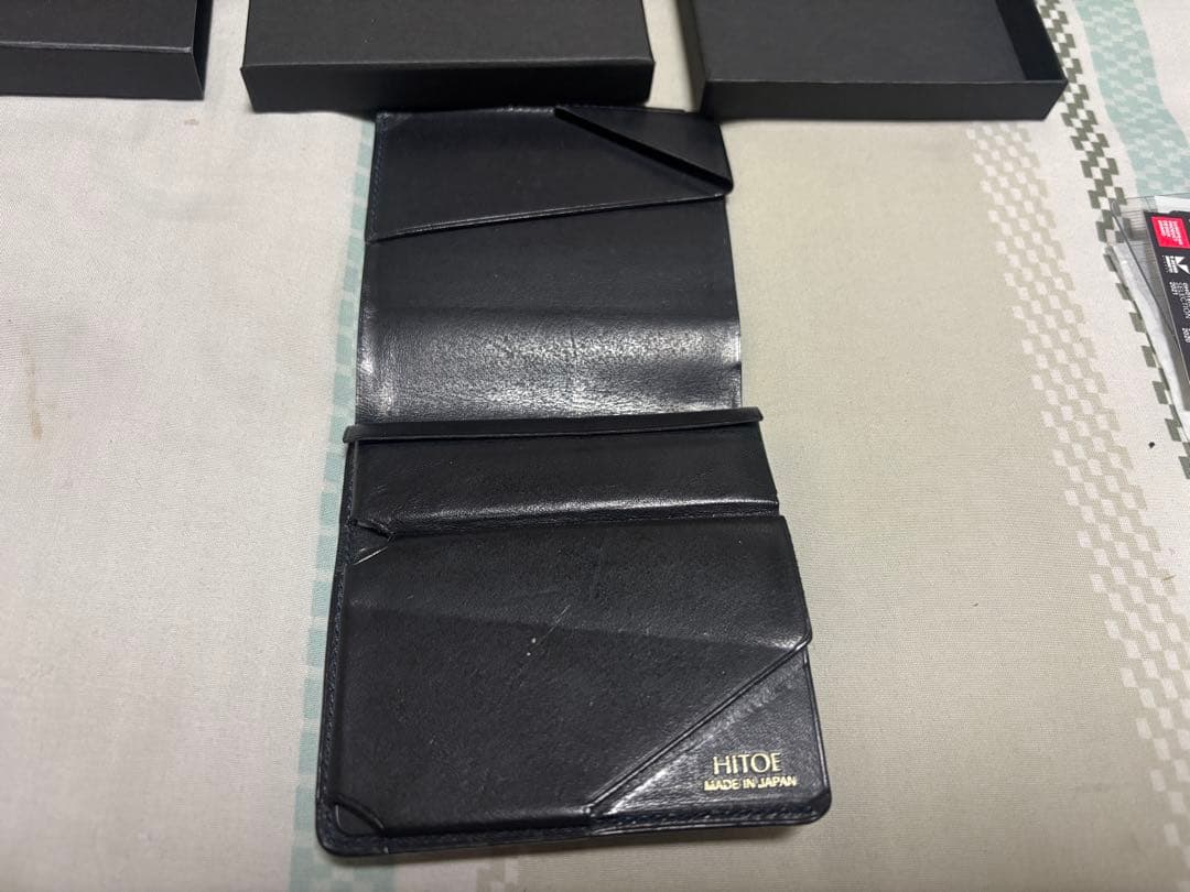 HITOE Fold Less Misty Navy 右