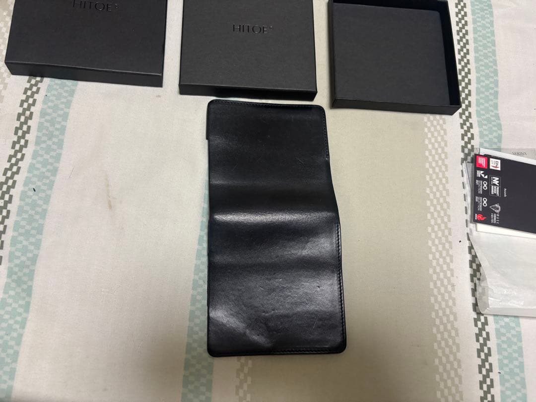 HITOE Fold Less Misty Navy 右