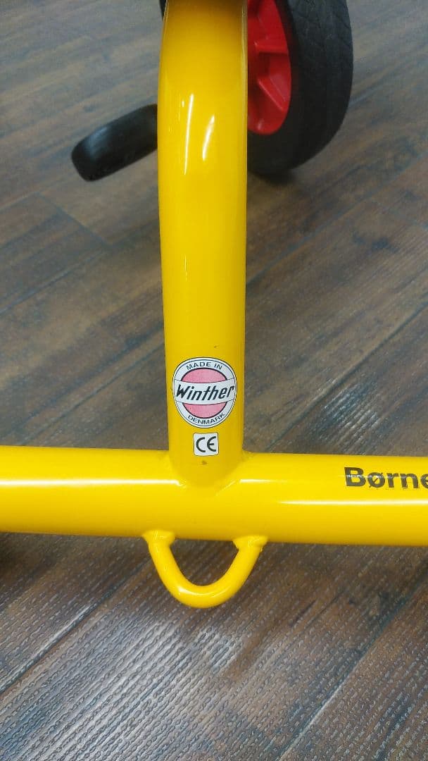 【美品】ボ―ネルンド ウィンザー社　ペリカン　三輪車