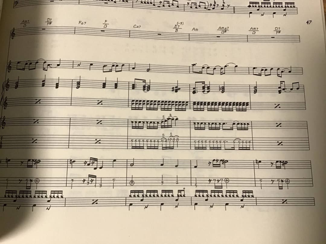 S/楽譜/アイリーンフォーリーン/ベスト/タブ譜/バンドスコア