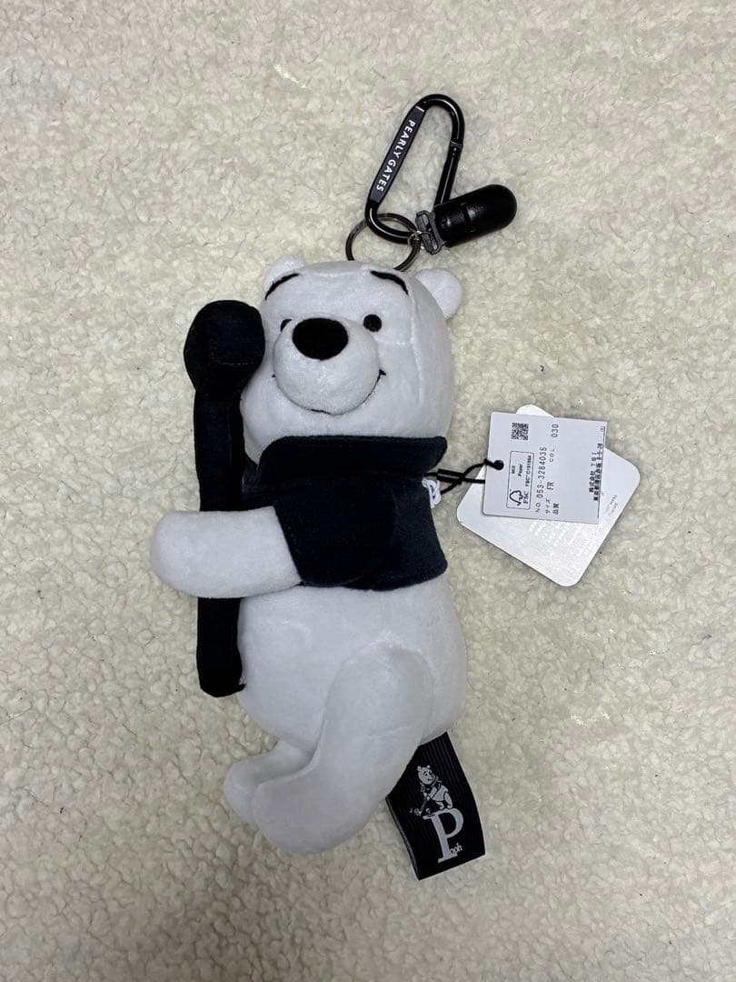 パーリーゲイツ　プーさん　ボールポーチ