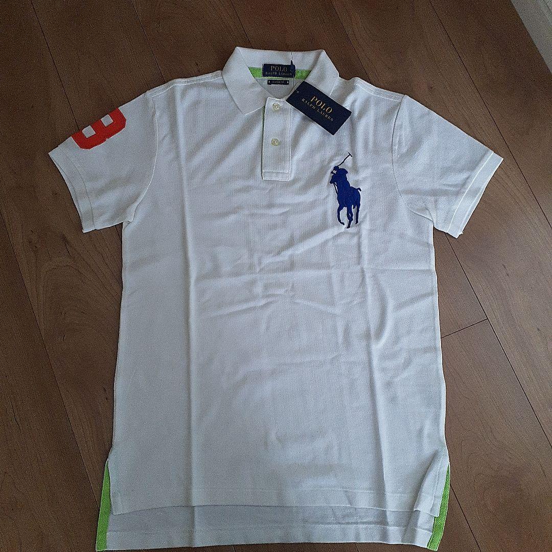 【新品】Polo Ralph Lauren メンズポロシャツM　ビッグポニー