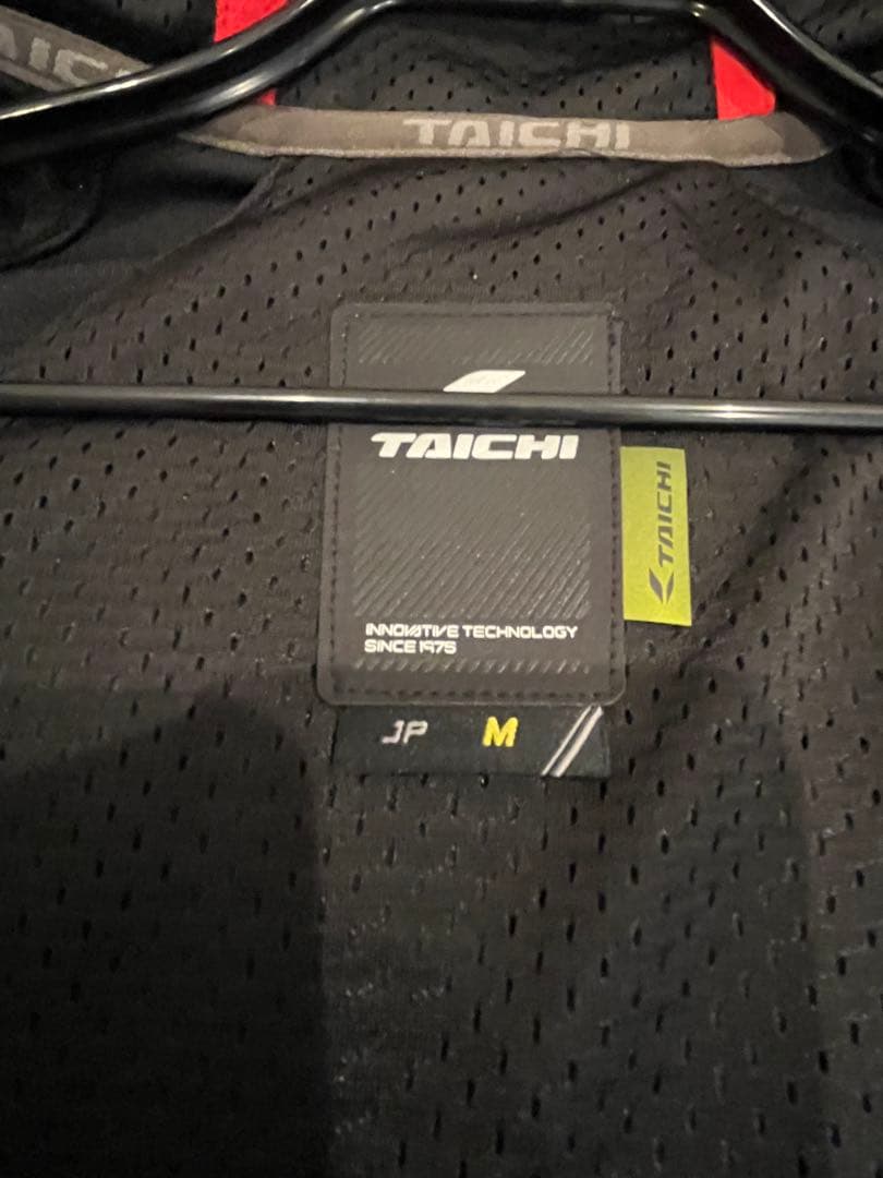 RS TAICHI バイク用 春夏秋　プロテクター内蔵 パーカーRSJ333