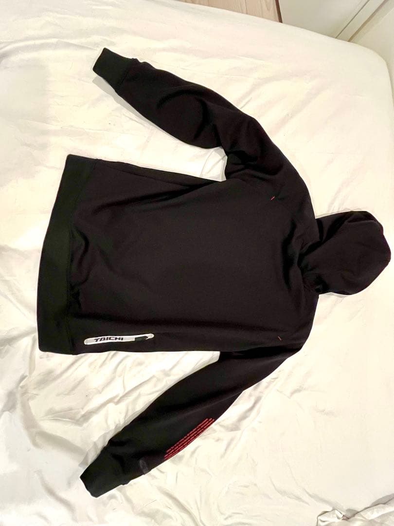 RS TAICHI バイク用 春夏秋　プロテクター内蔵 パーカーRSJ333