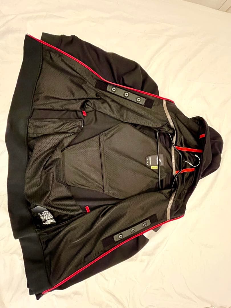 RS TAICHI バイク用 春夏秋　プロテクター内蔵 パーカーRSJ333