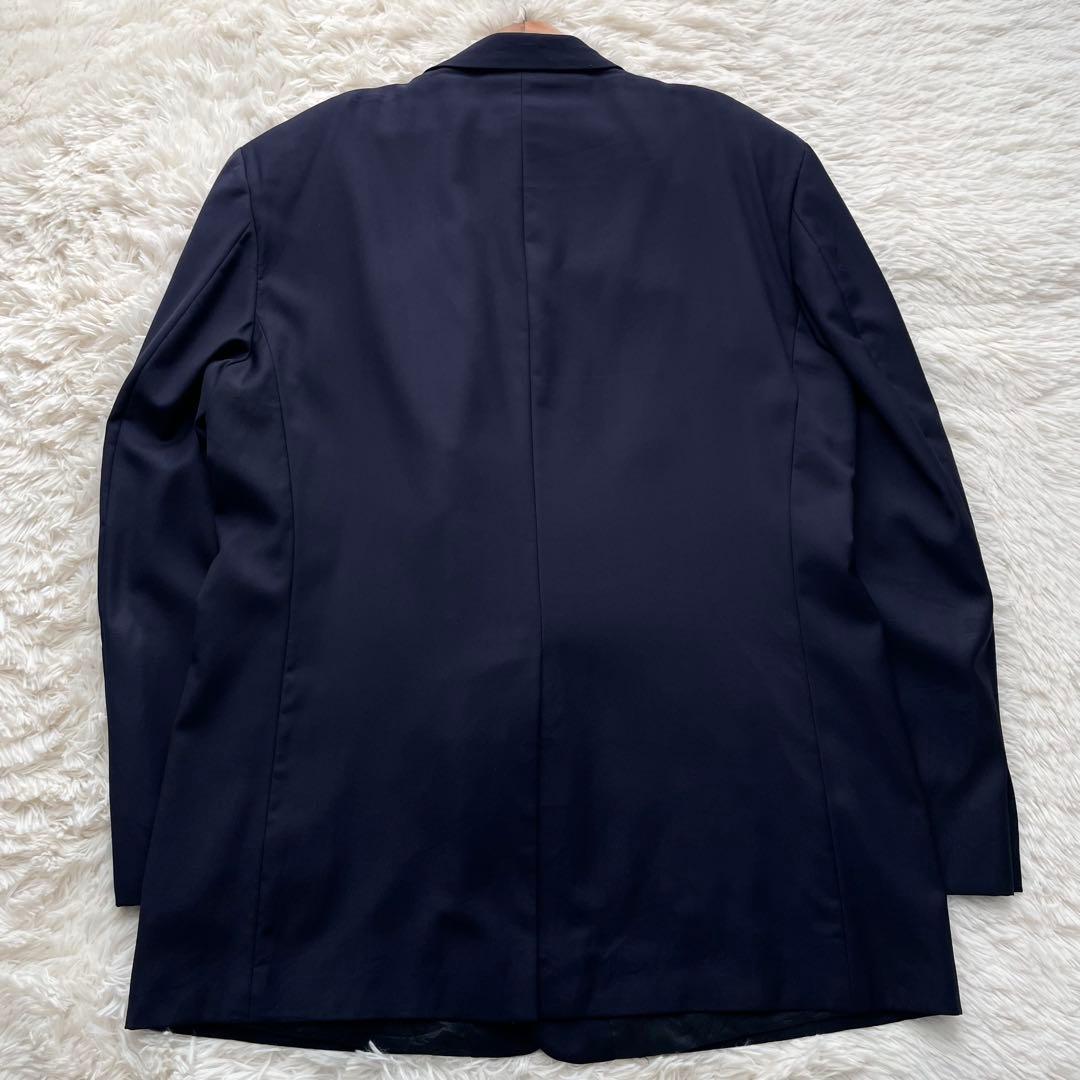 特大XXLサイズ相当✨ラルフローレン　テーラードジャケット　紺ブレ　金ボタン