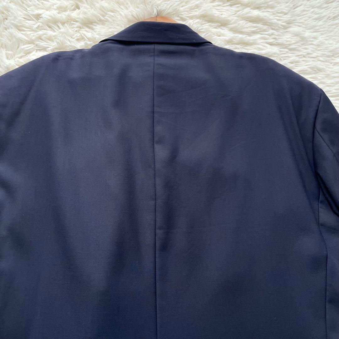 特大XXLサイズ相当✨ラルフローレン　テーラードジャケット　紺ブレ　金ボタン
