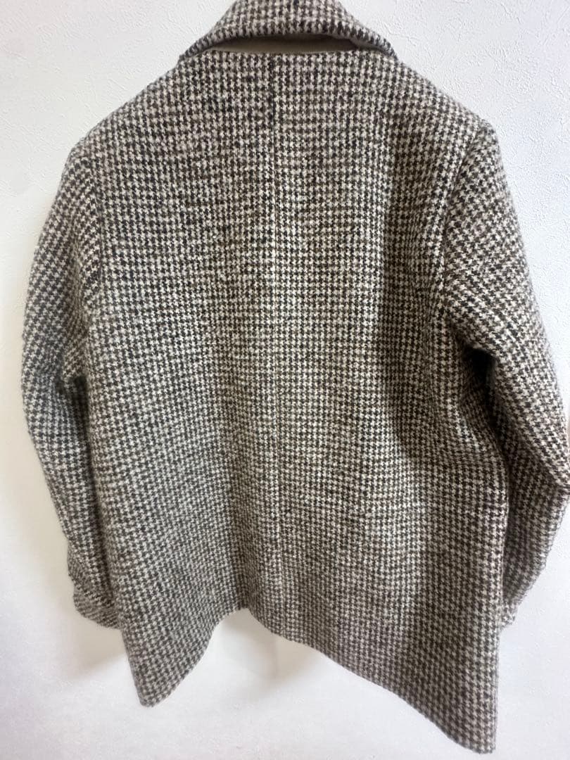 ジャケット・アウター herlipto Hemingway Check Tweed Jacket