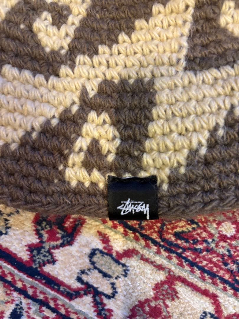 Stussy バケットハット ニットハット　クラッシャーハット
