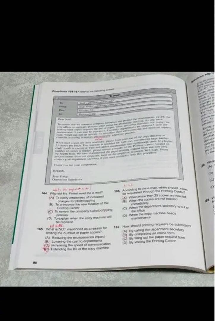 TOEIC Listening & Reading 問題集 全10巻