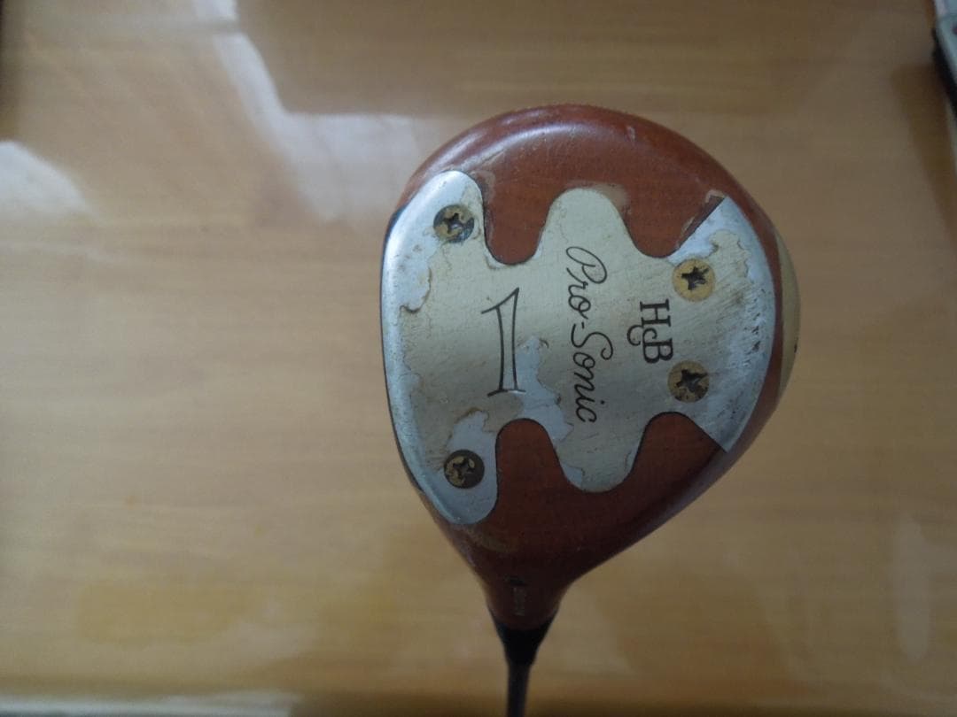 パーシモンドライバーW1　パワービルトPro Sonic 　左用レア品(希少）