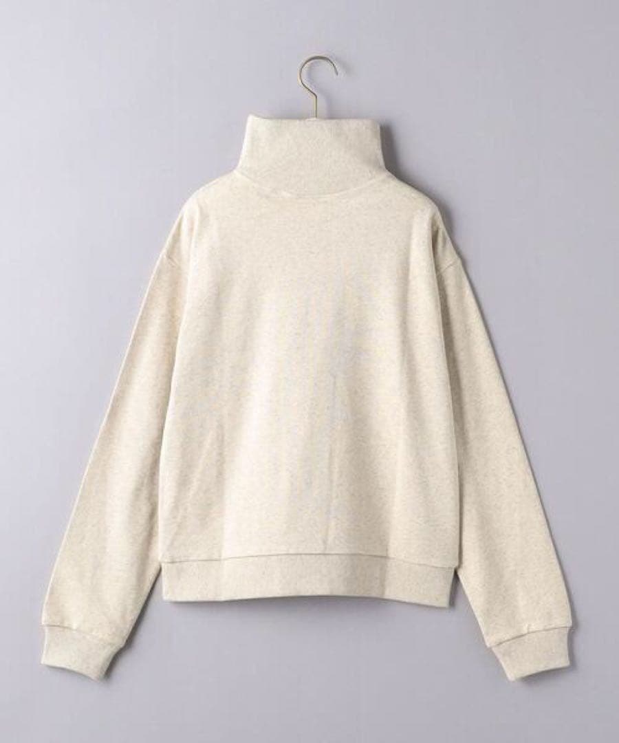 BASERANGE NAPE SWEAT SHIRT ベースレンジ アイボリー