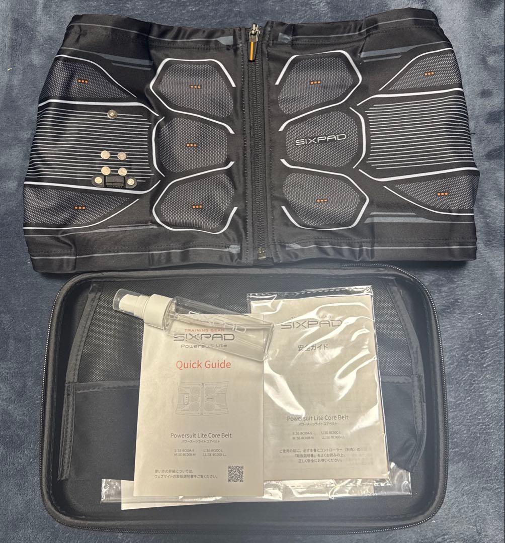 SIXPAD パワースーツライト コアベルト Lサイズ