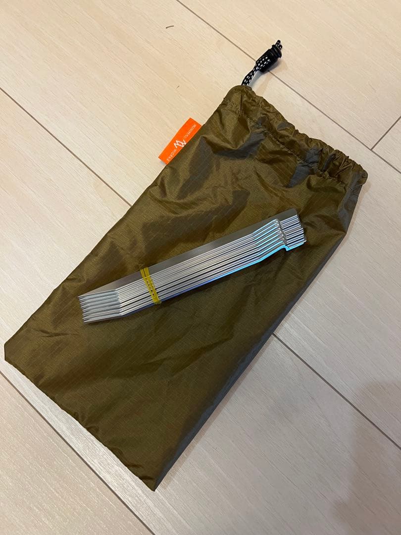 MINIMAL WORKS SHELTER G メッシュドア&TPUドア付