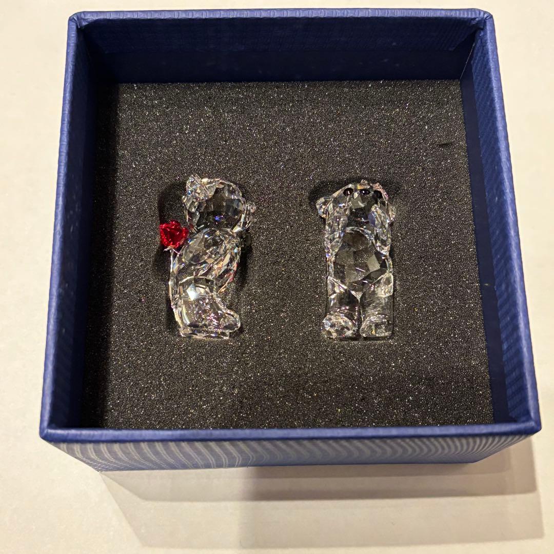 極美品SWAROVSKI KRIS BEAR A LOVELY SURPRISE