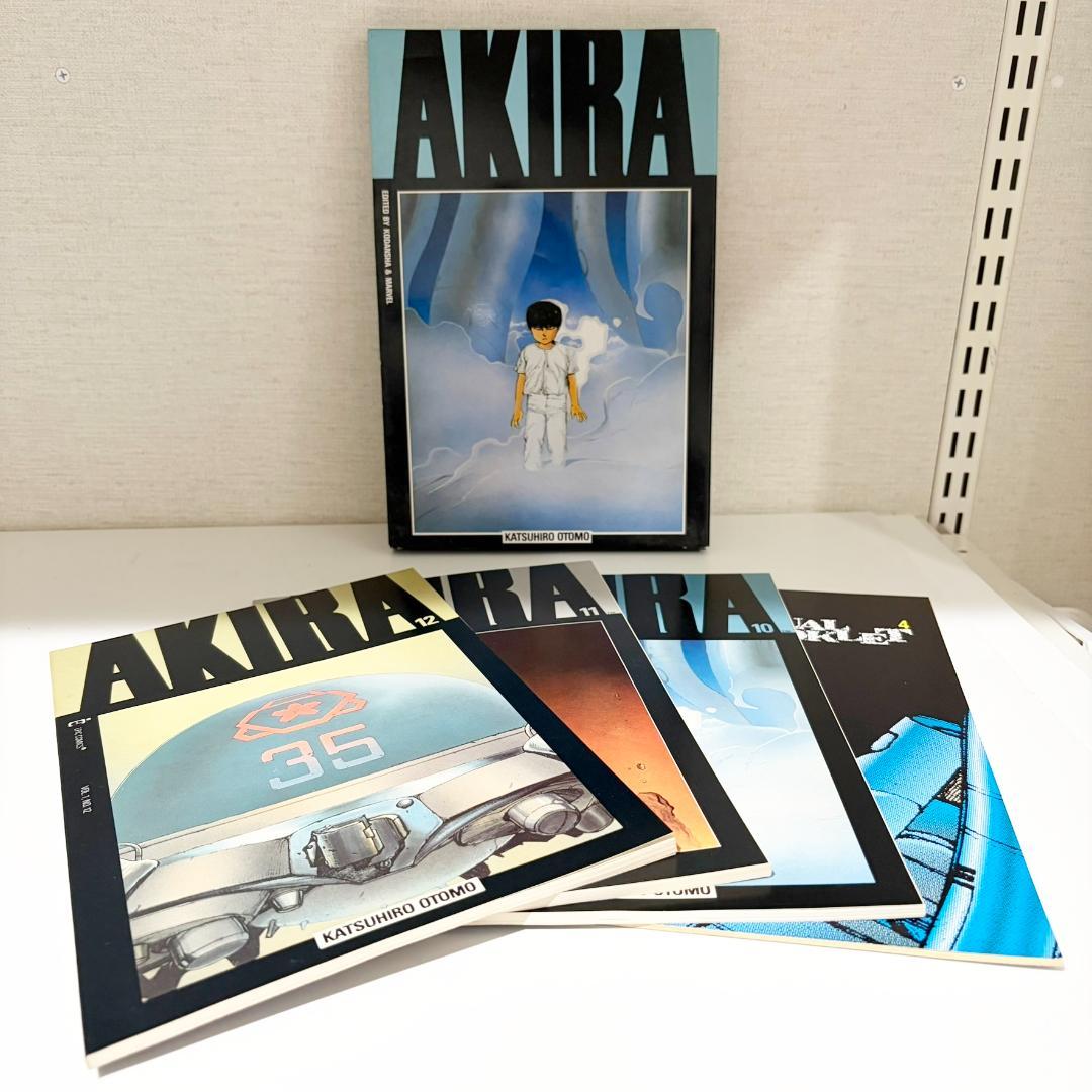 AKIRA オールカラー国際版　3,4,5,7,8,10,11
