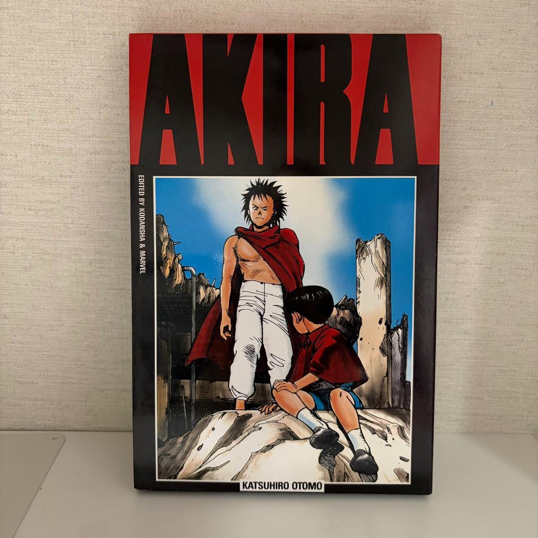 AKIRA オールカラー国際版　3,4,5,7,8,10,11