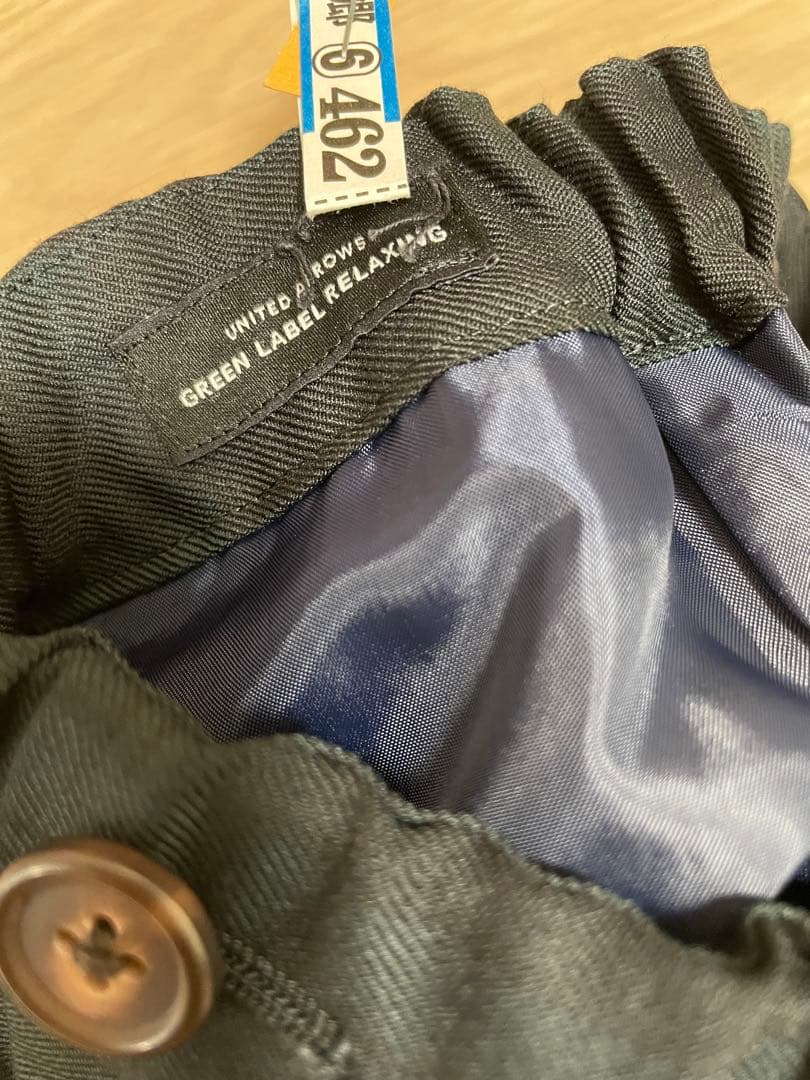 GREEN LABEL RELAXING ブラックウォッチ柄スーツ　120サイズ