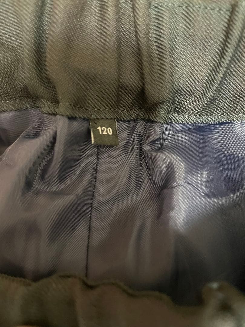 GREEN LABEL RELAXING ブラックウォッチ柄スーツ　120サイズ