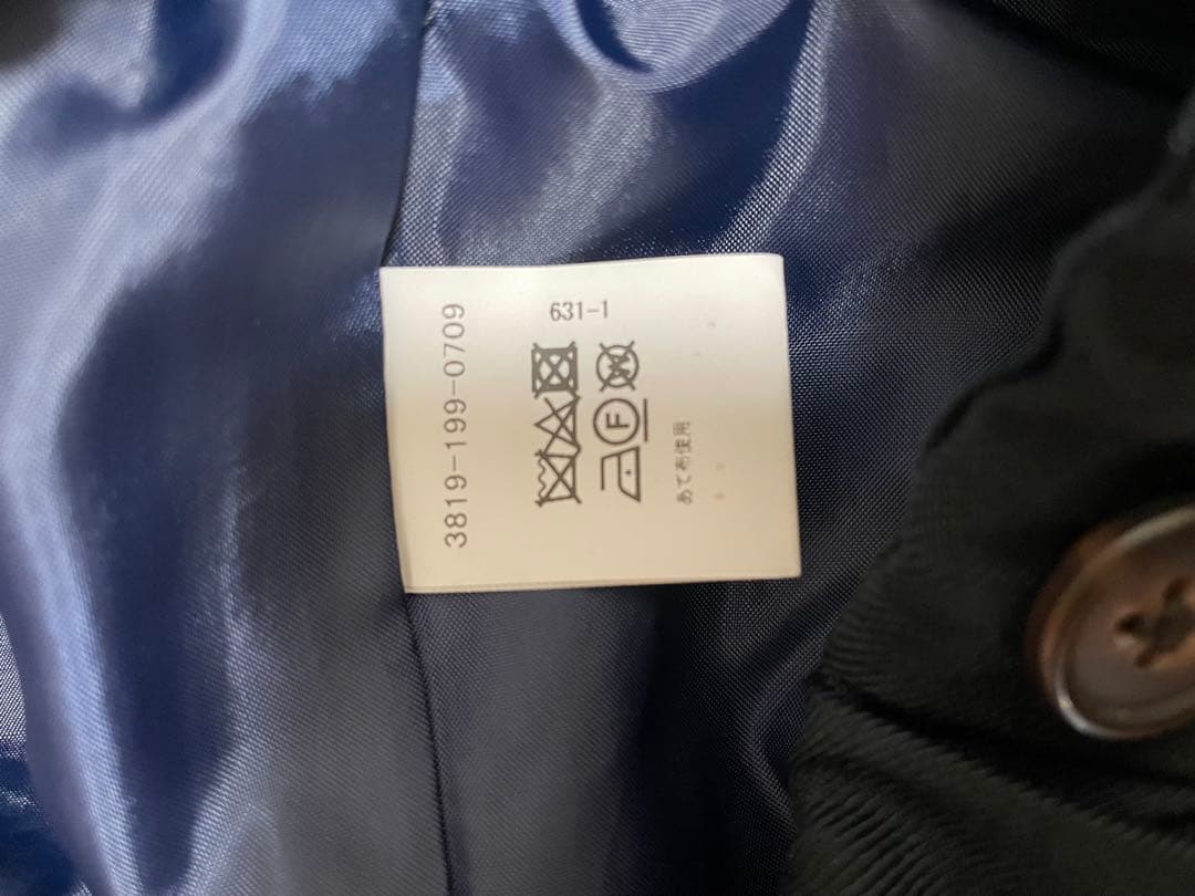 GREEN LABEL RELAXING ブラックウォッチ柄スーツ　120サイズ