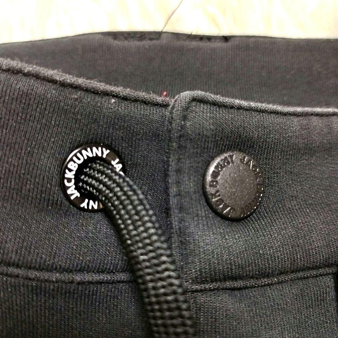 【美品】 Jack Bunny!! ダンボール スウェット パンツ ブラック