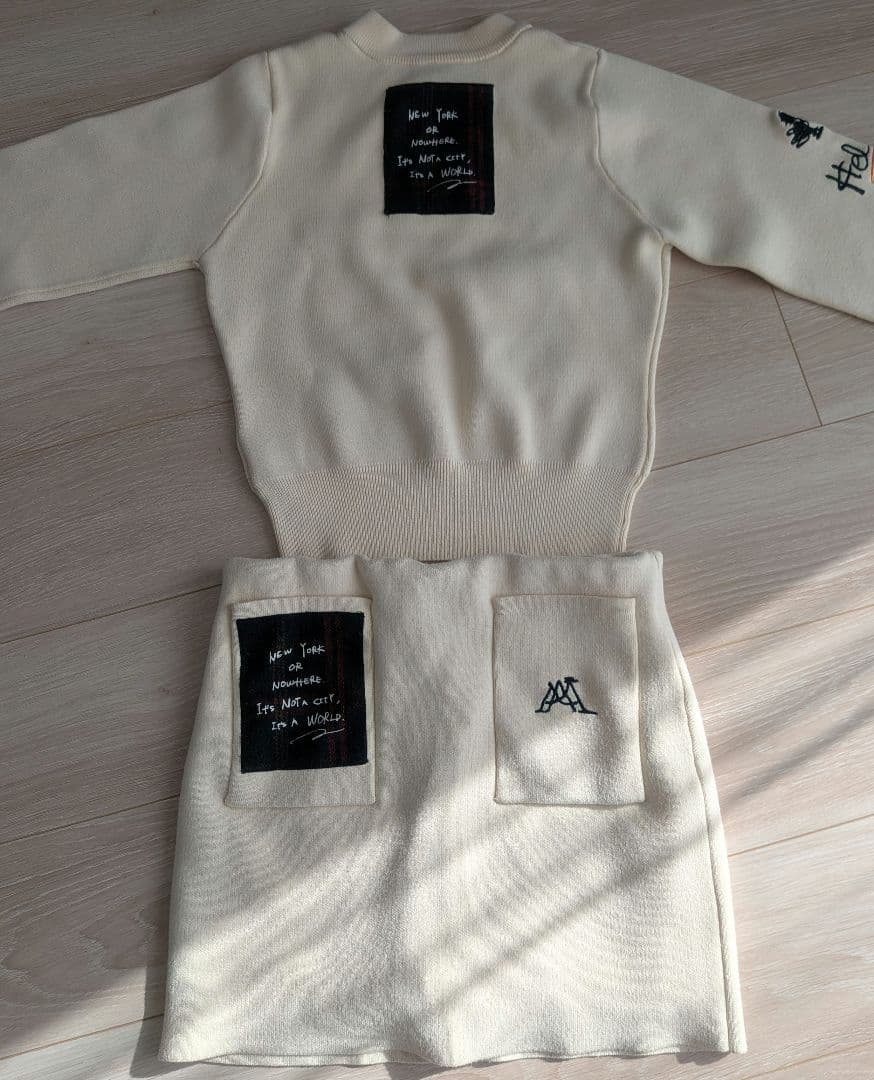 エースアンドレア　セットアップ