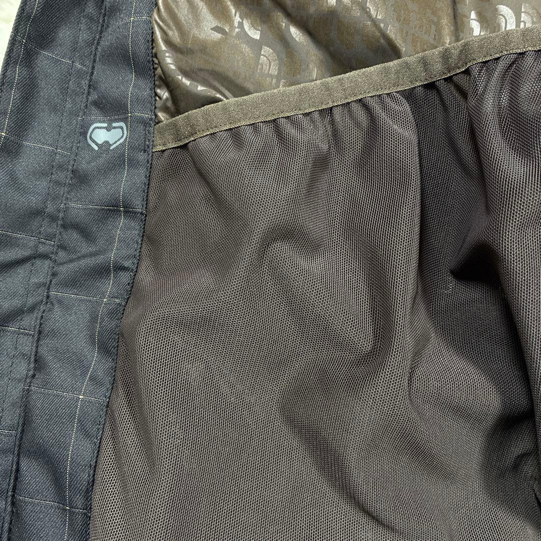 【希少】ノースフェイス HYVENT スノーボードウェア 黒 usM XL相当